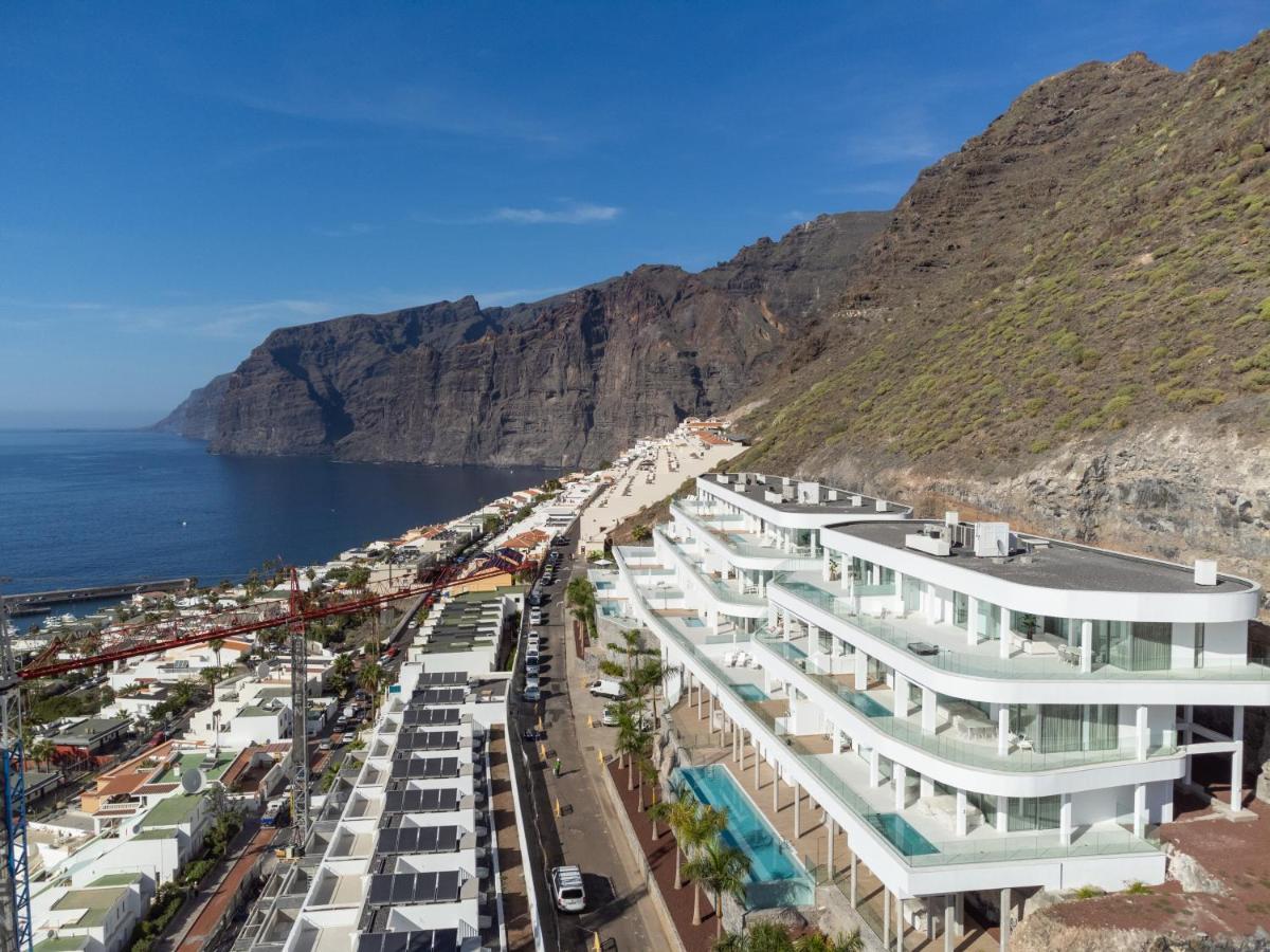Crystal I Luxury Apartments By Enjoyahome Acantilado de los Gigantes Eksteriør bilde