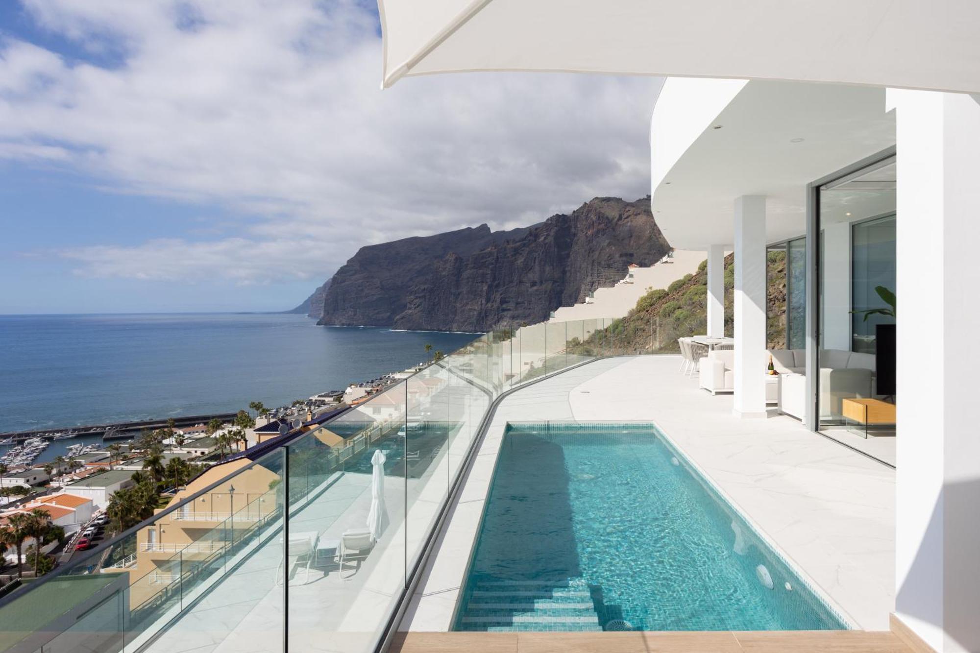 Crystal I Luxury Apartments By Enjoyahome Acantilado de los Gigantes Eksteriør bilde