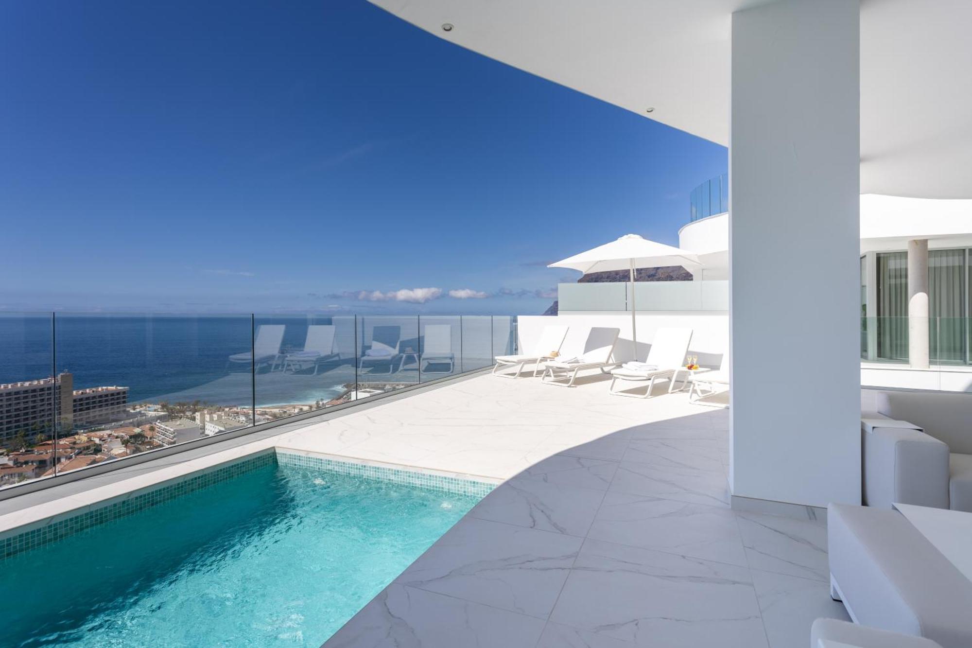 Crystal I Luxury Apartments By Enjoyahome Acantilado de los Gigantes Eksteriør bilde