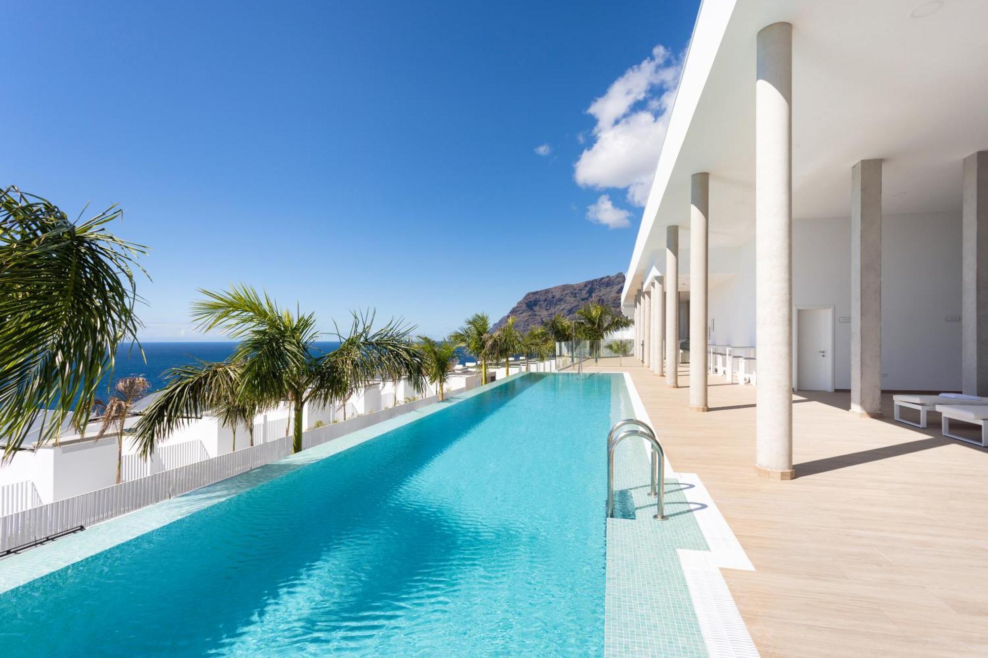Crystal I Luxury Apartments By Enjoyahome Acantilado de los Gigantes Eksteriør bilde