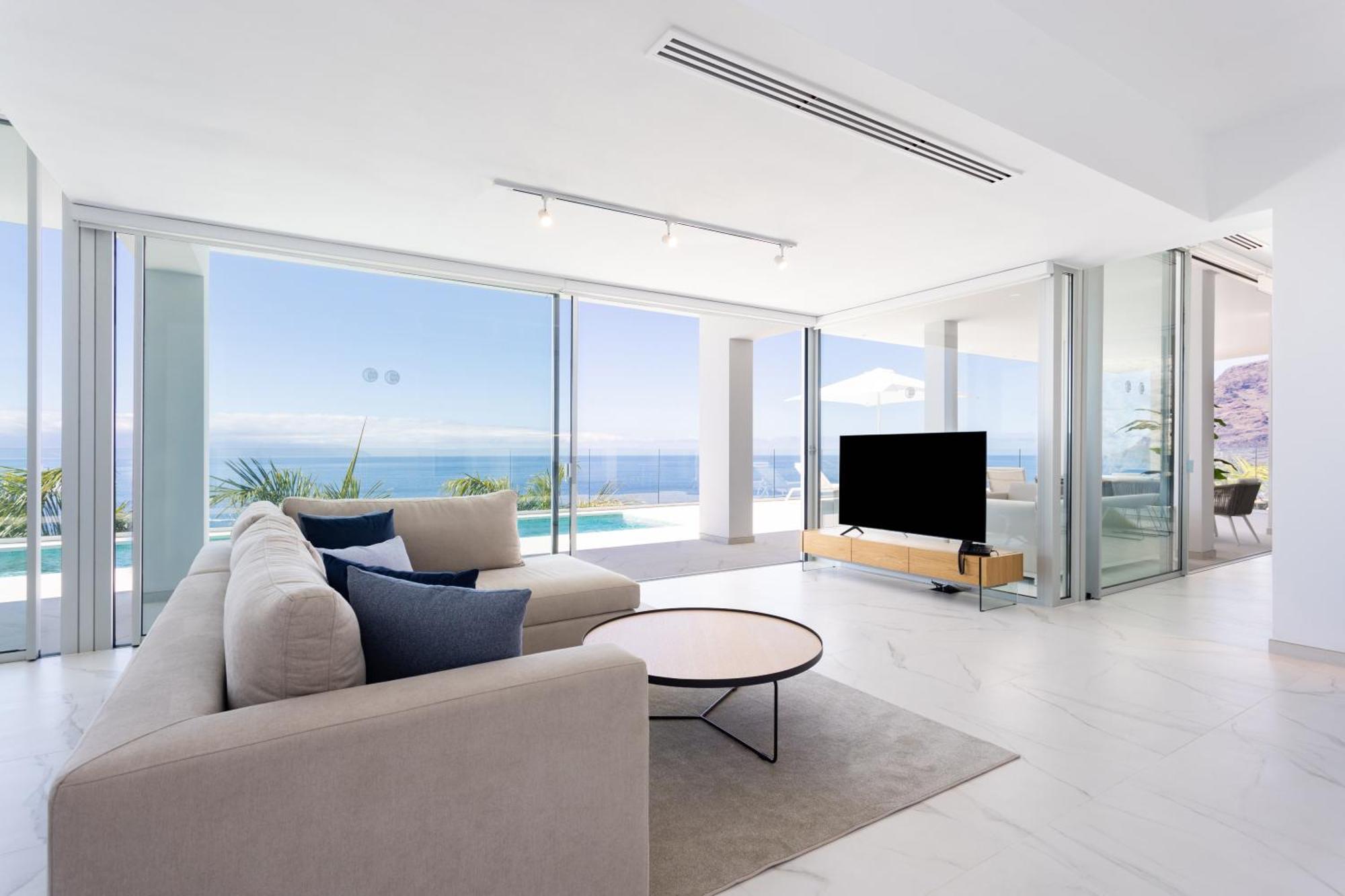 Crystal I Luxury Apartments By Enjoyahome Acantilado de los Gigantes Eksteriør bilde