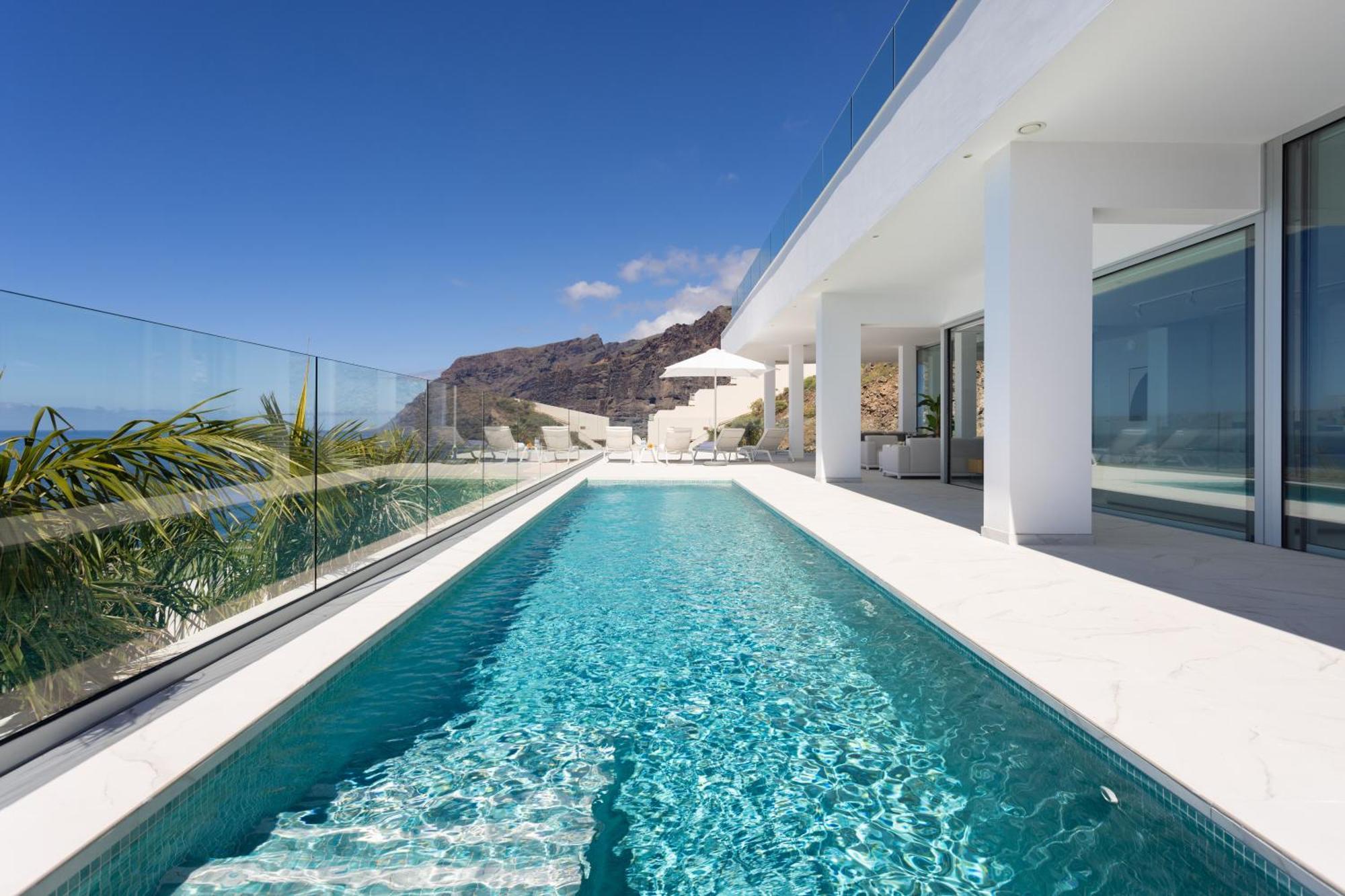 Crystal I Luxury Apartments By Enjoyahome Acantilado de los Gigantes Eksteriør bilde