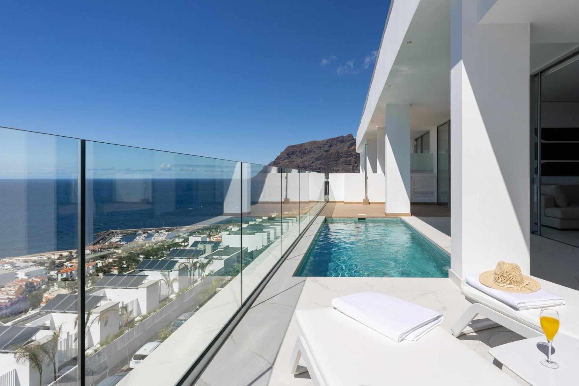 Crystal I Luxury Apartments By Enjoyahome Acantilado de los Gigantes Eksteriør bilde