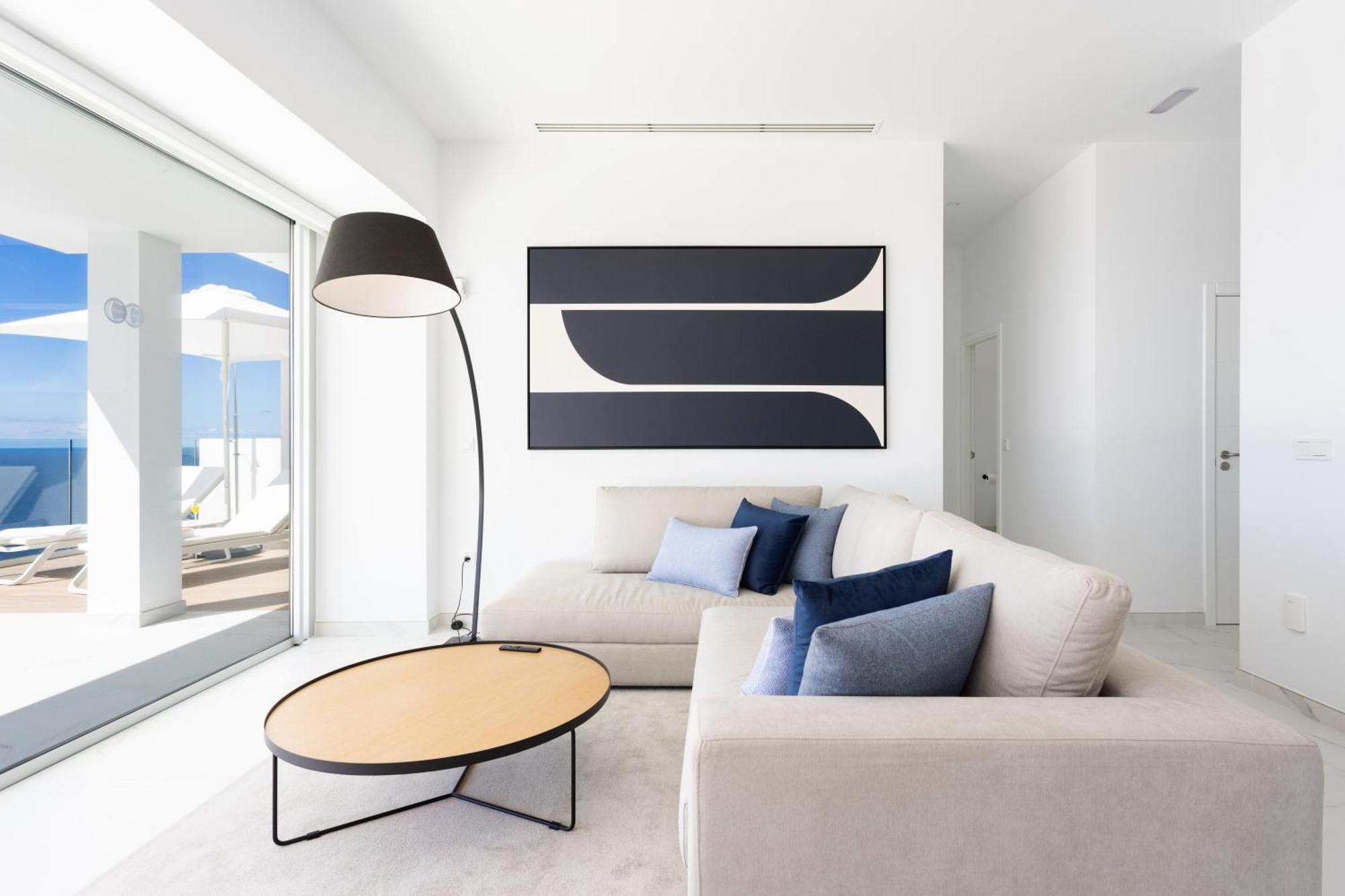Crystal I Luxury Apartments By Enjoyahome Acantilado de los Gigantes Eksteriør bilde