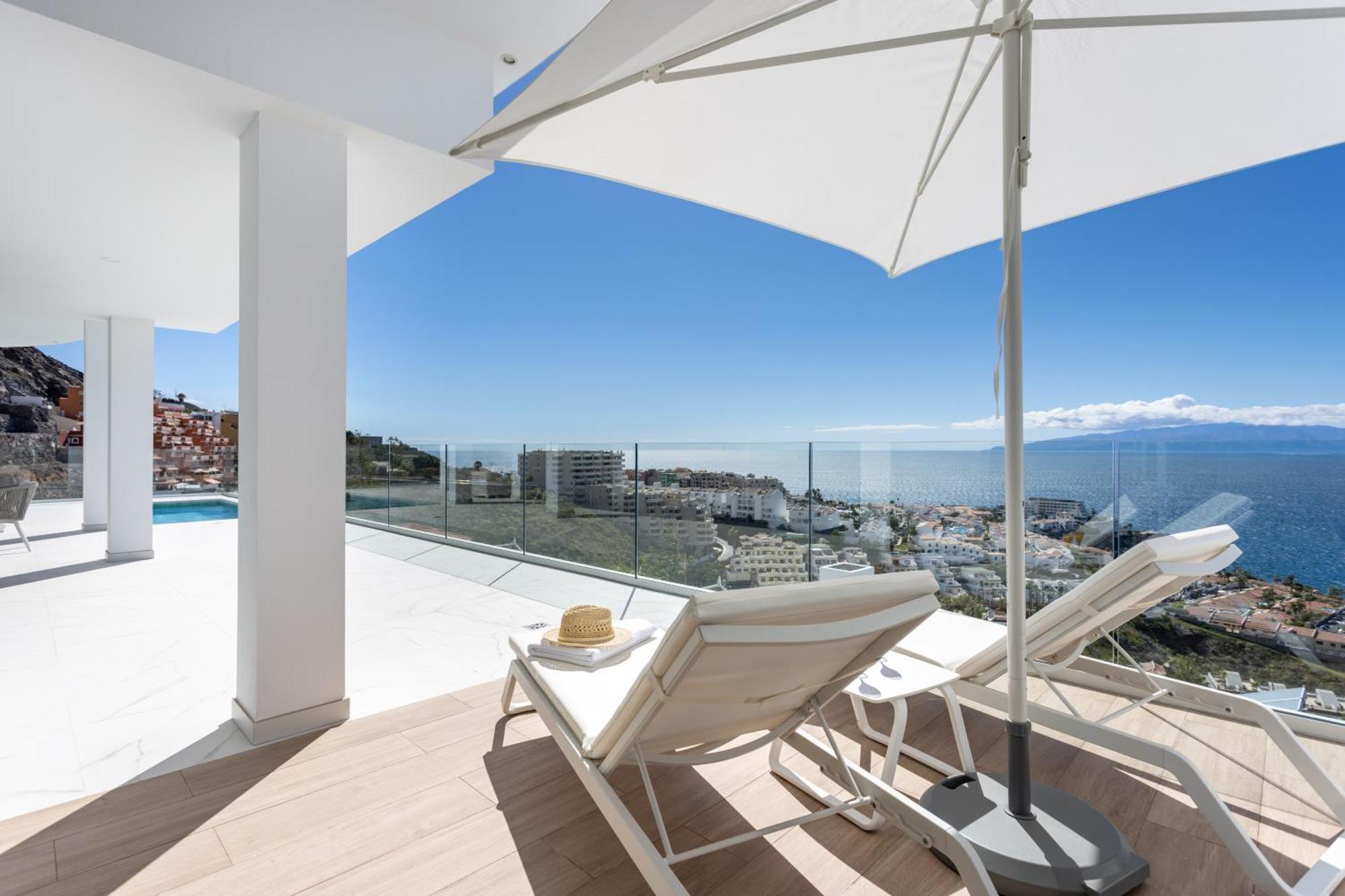 Crystal I Luxury Apartments By Enjoyahome Acantilado de los Gigantes Eksteriør bilde