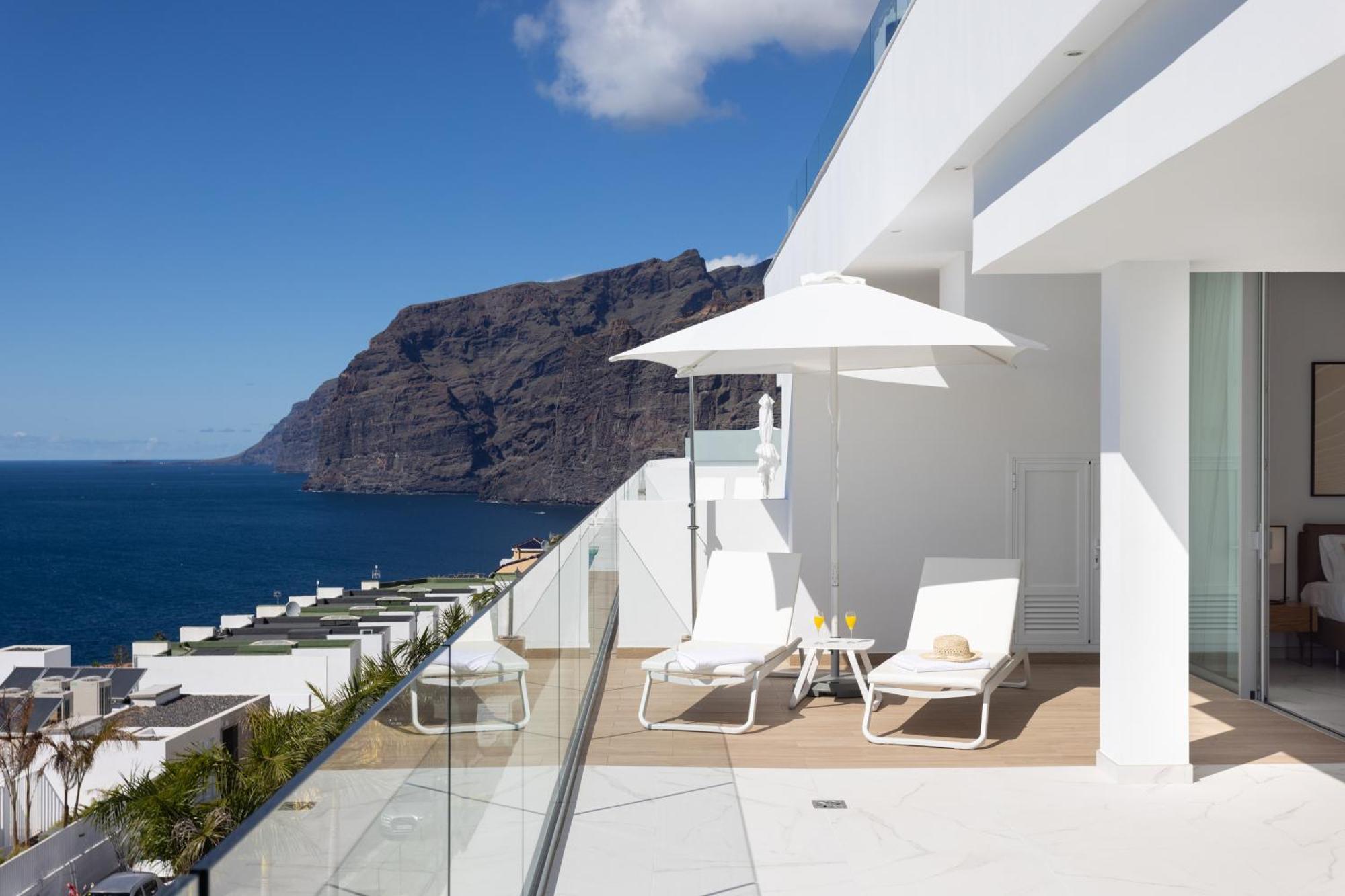 Crystal I Luxury Apartments By Enjoyahome Acantilado de los Gigantes Eksteriør bilde