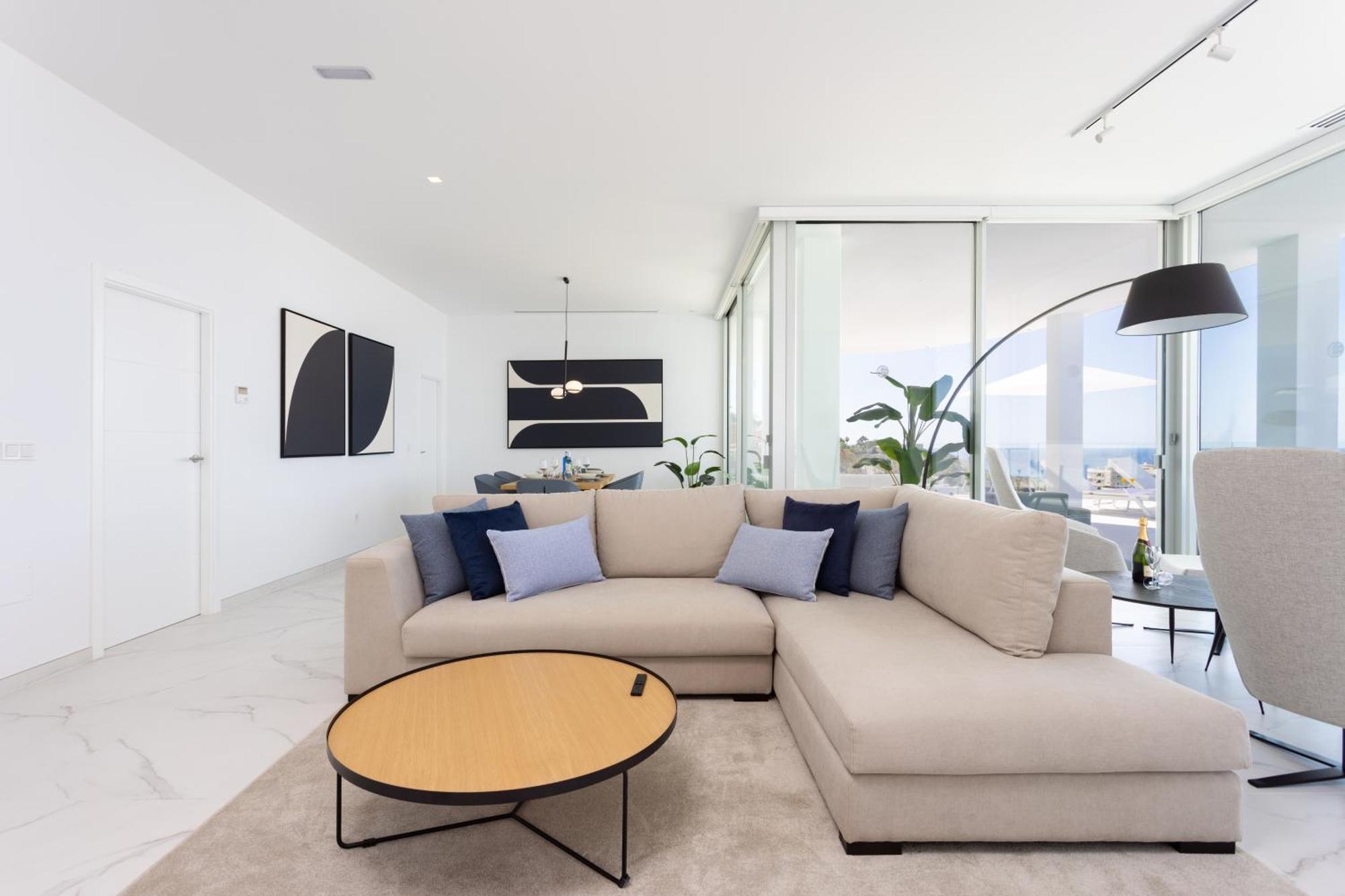 Crystal I Luxury Apartments By Enjoyahome Acantilado de los Gigantes Eksteriør bilde