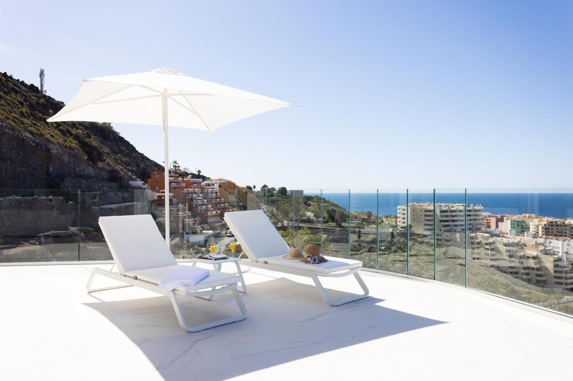 Crystal I Luxury Apartments By Enjoyahome Acantilado de los Gigantes Eksteriør bilde
