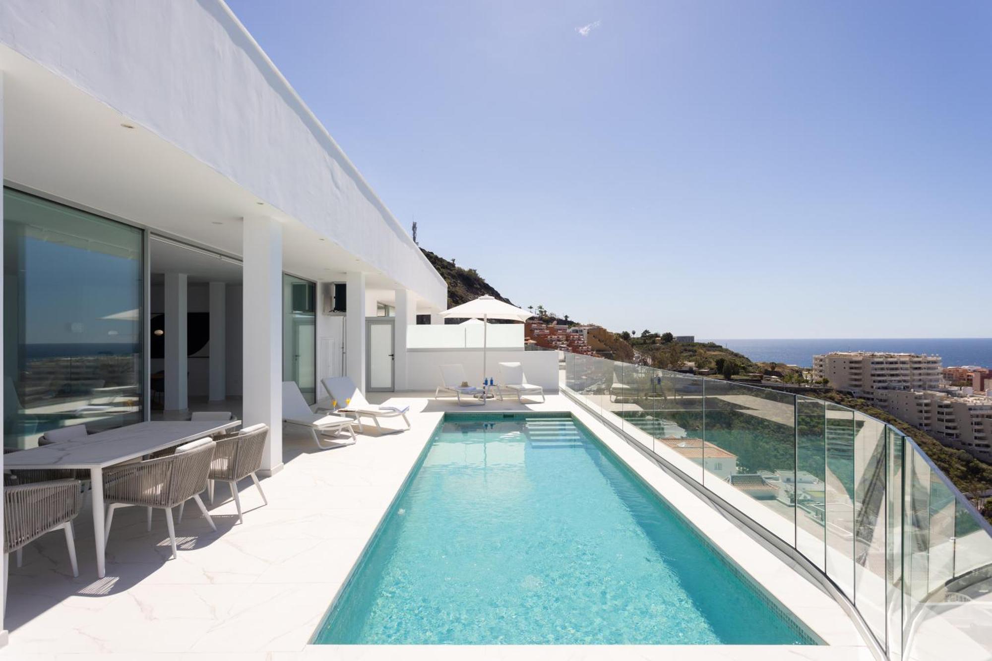 Crystal I Luxury Apartments By Enjoyahome Acantilado de los Gigantes Eksteriør bilde