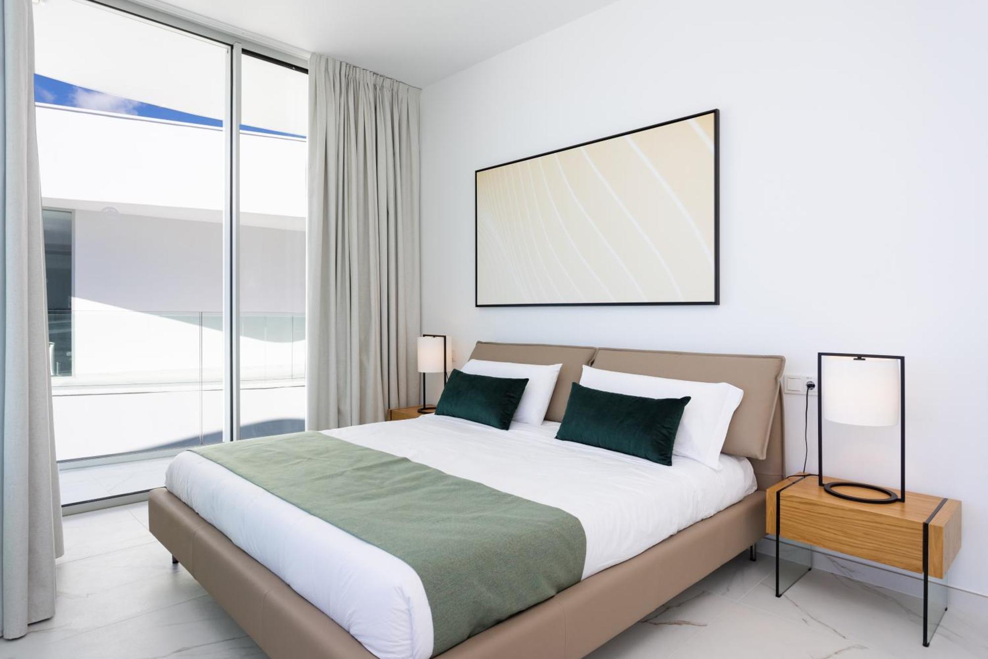 Crystal I Luxury Apartments By Enjoyahome Acantilado de los Gigantes Eksteriør bilde