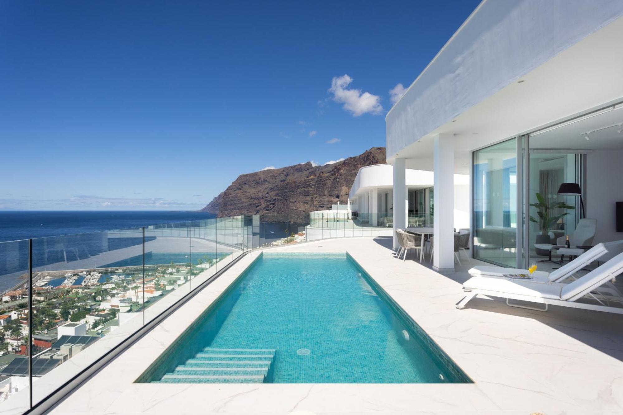 Crystal I Luxury Apartments By Enjoyahome Acantilado de los Gigantes Eksteriør bilde