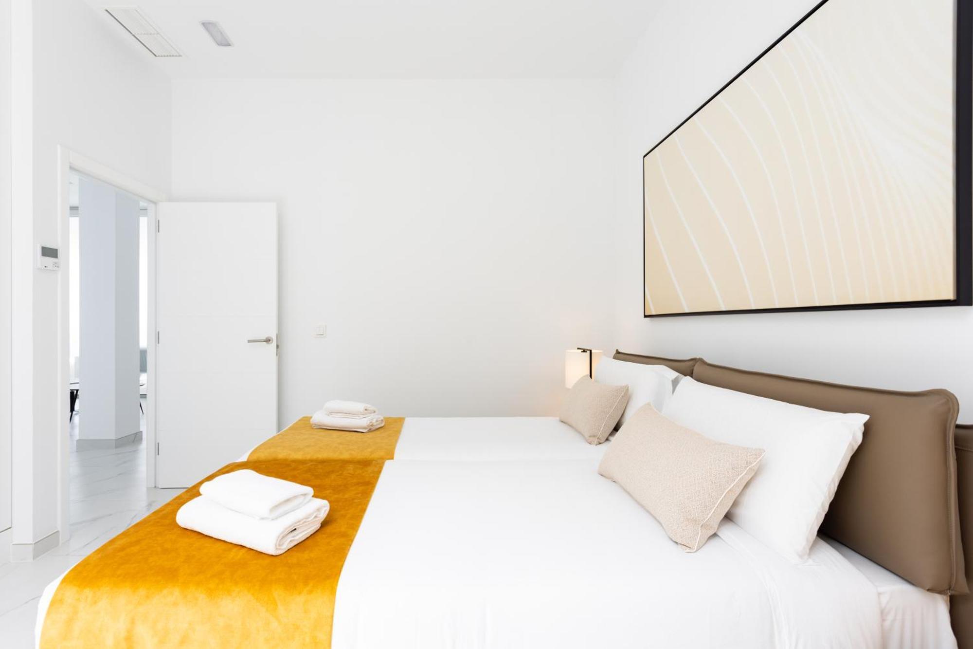 Crystal I Luxury Apartments By Enjoyahome Acantilado de los Gigantes Eksteriør bilde