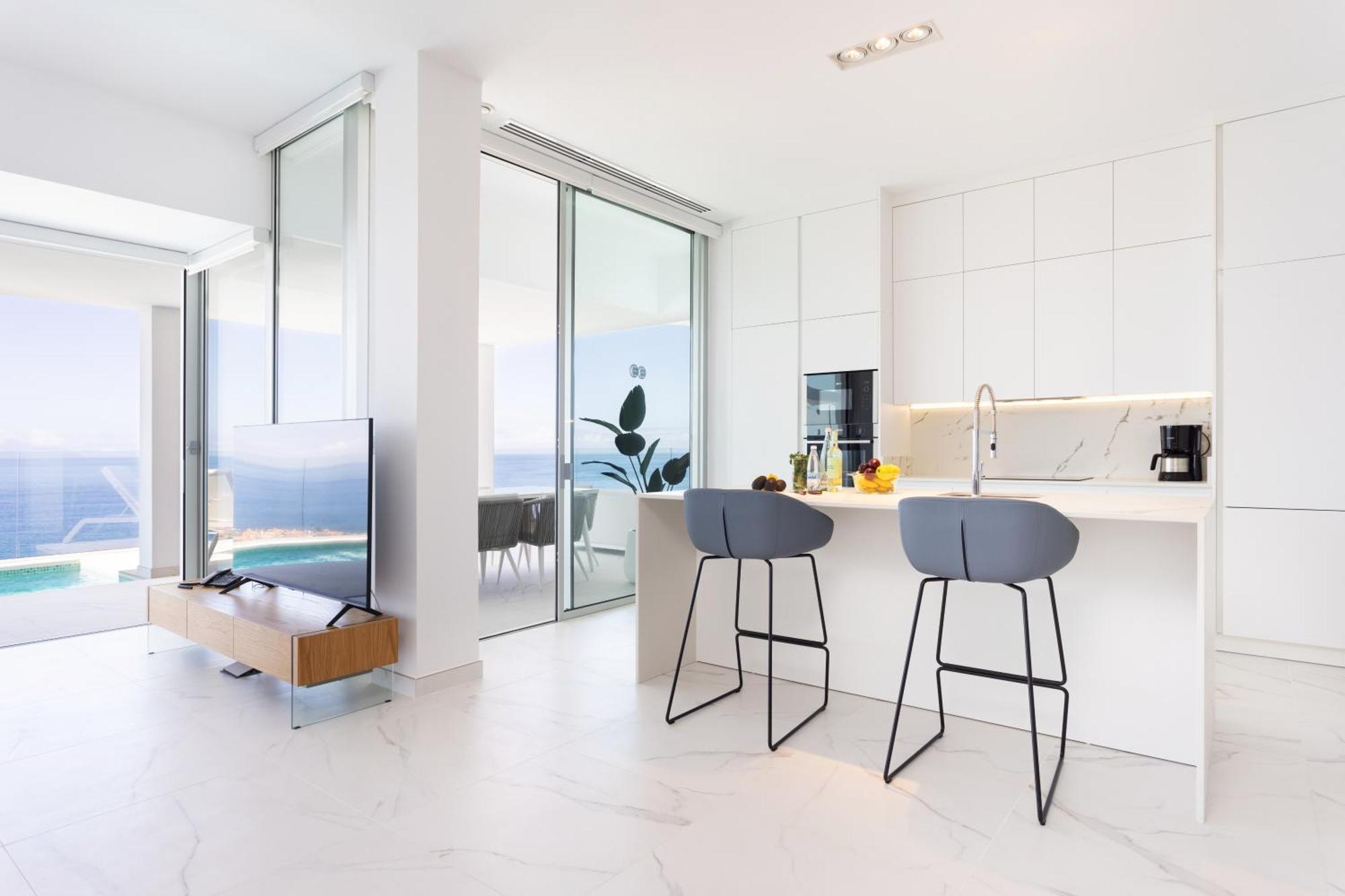 Crystal I Luxury Apartments By Enjoyahome Acantilado de los Gigantes Eksteriør bilde