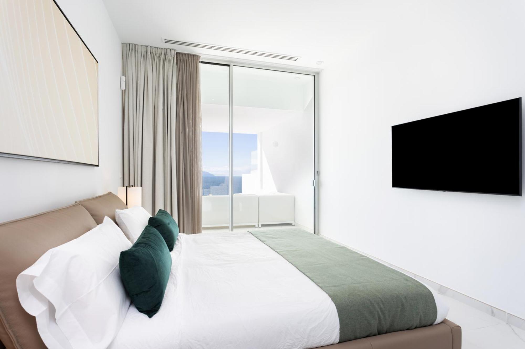 Crystal I Luxury Apartments By Enjoyahome Acantilado de los Gigantes Eksteriør bilde