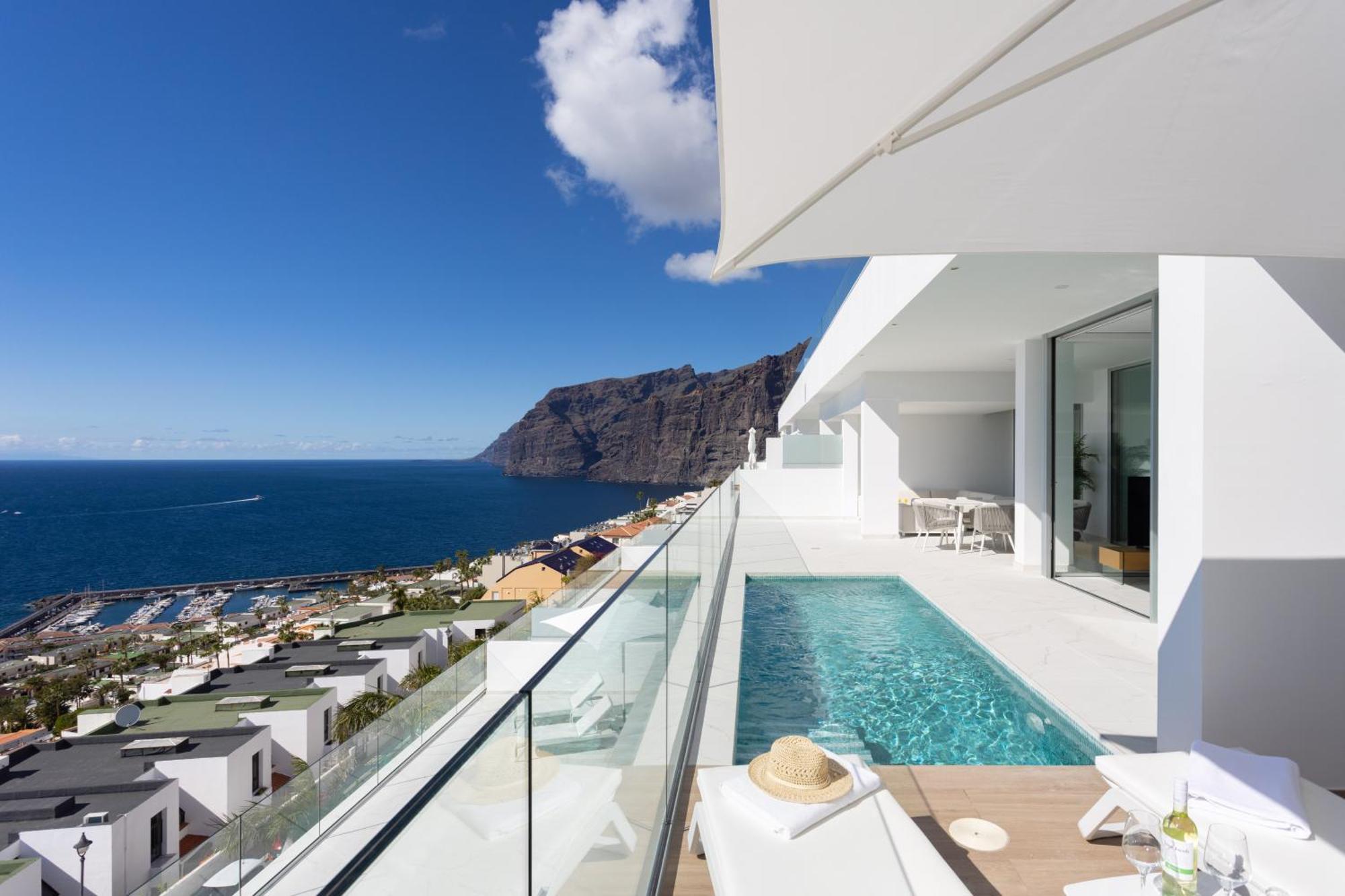 Crystal I Luxury Apartments By Enjoyahome Acantilado de los Gigantes Eksteriør bilde