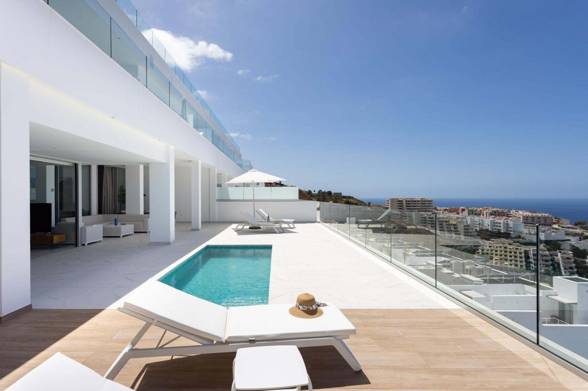 Crystal I Luxury Apartments By Enjoyahome Acantilado de los Gigantes Eksteriør bilde