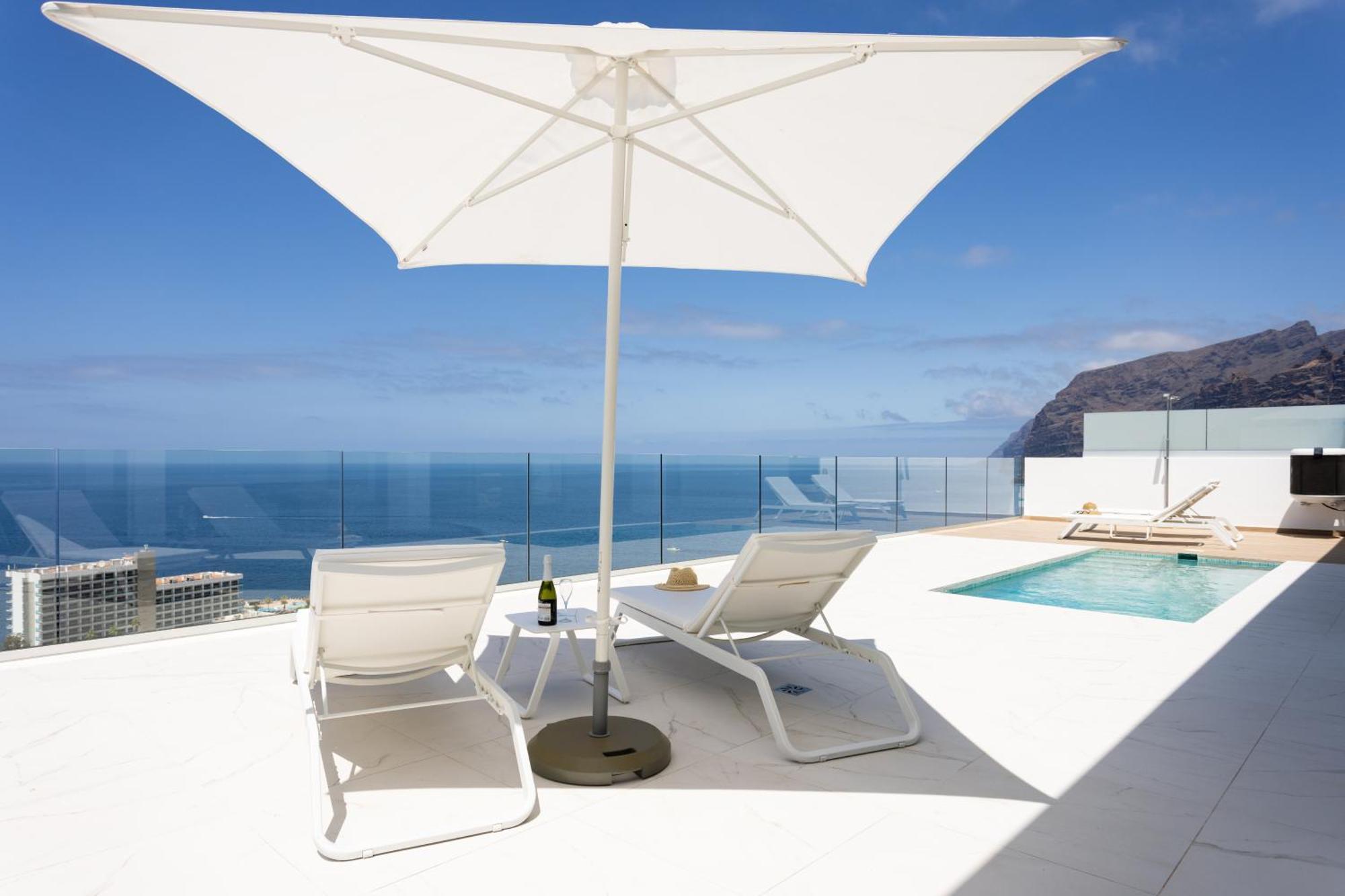 Crystal I Luxury Apartments By Enjoyahome Acantilado de los Gigantes Eksteriør bilde