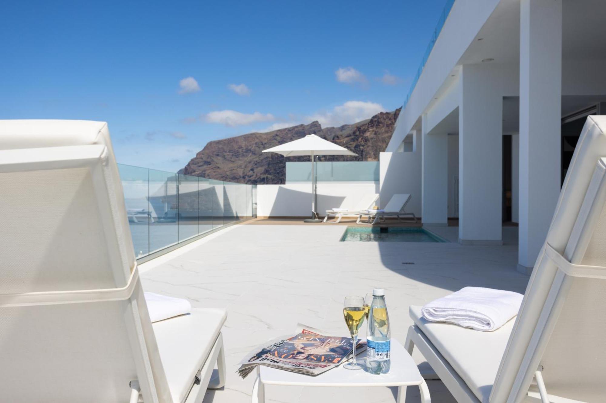 Crystal I Luxury Apartments By Enjoyahome Acantilado de los Gigantes Eksteriør bilde
