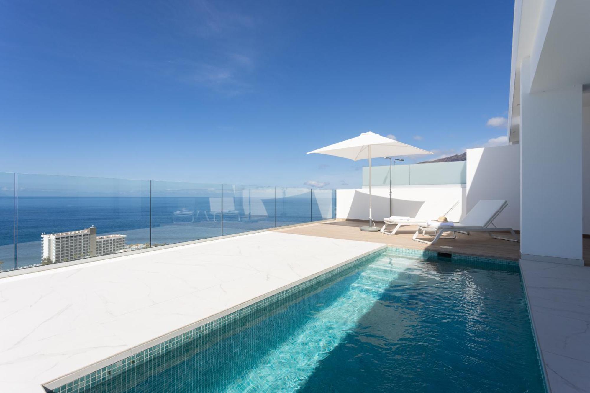 Crystal I Luxury Apartments By Enjoyahome Acantilado de los Gigantes Eksteriør bilde