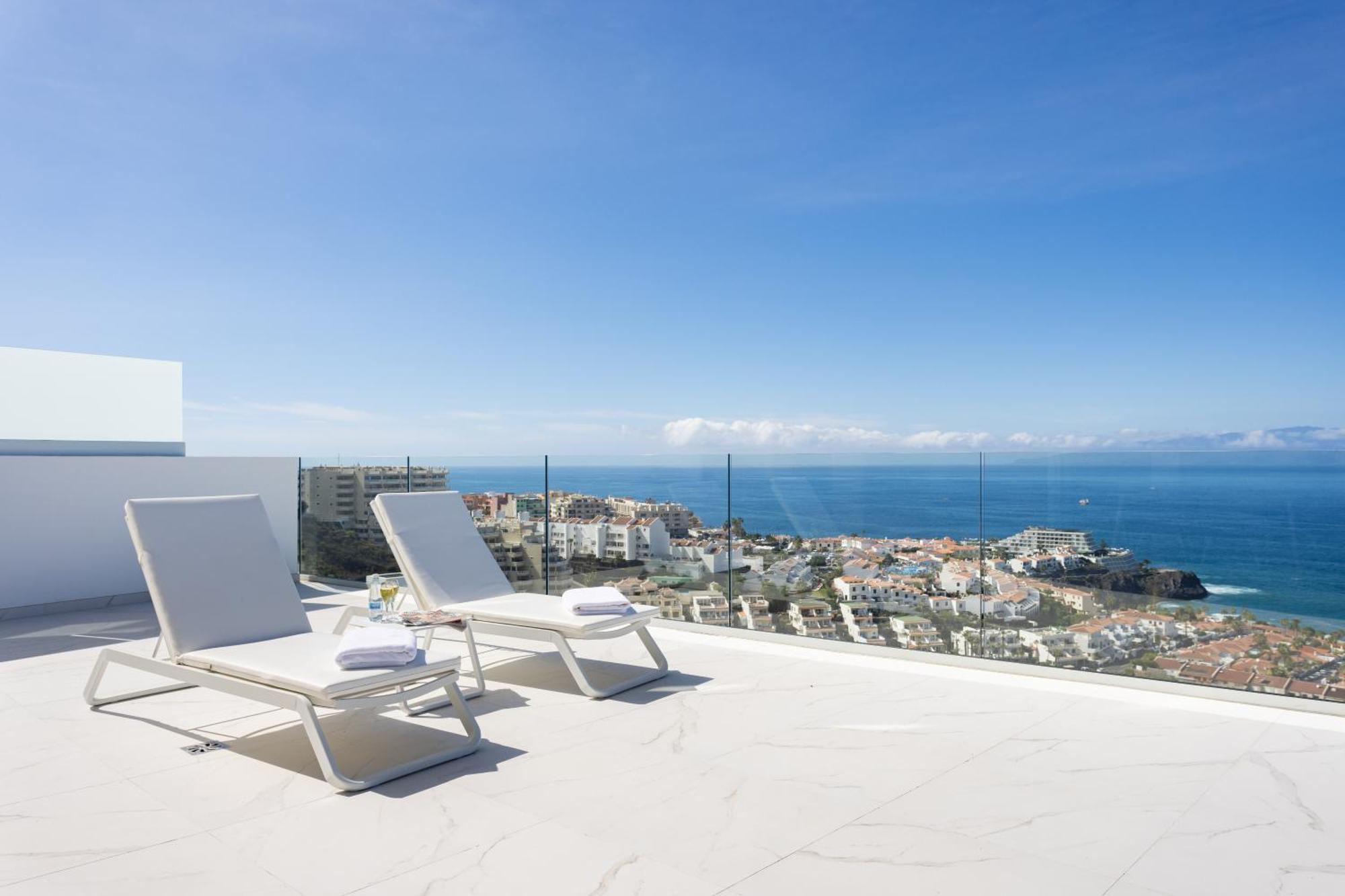 Crystal I Luxury Apartments By Enjoyahome Acantilado de los Gigantes Eksteriør bilde