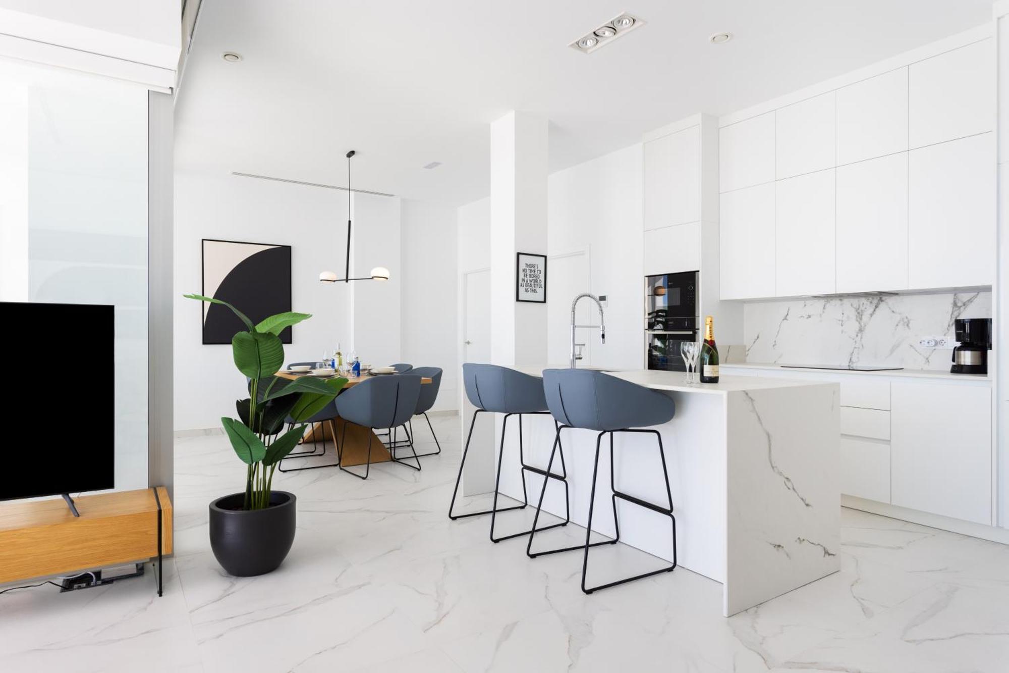 Crystal I Luxury Apartments By Enjoyahome Acantilado de los Gigantes Eksteriør bilde