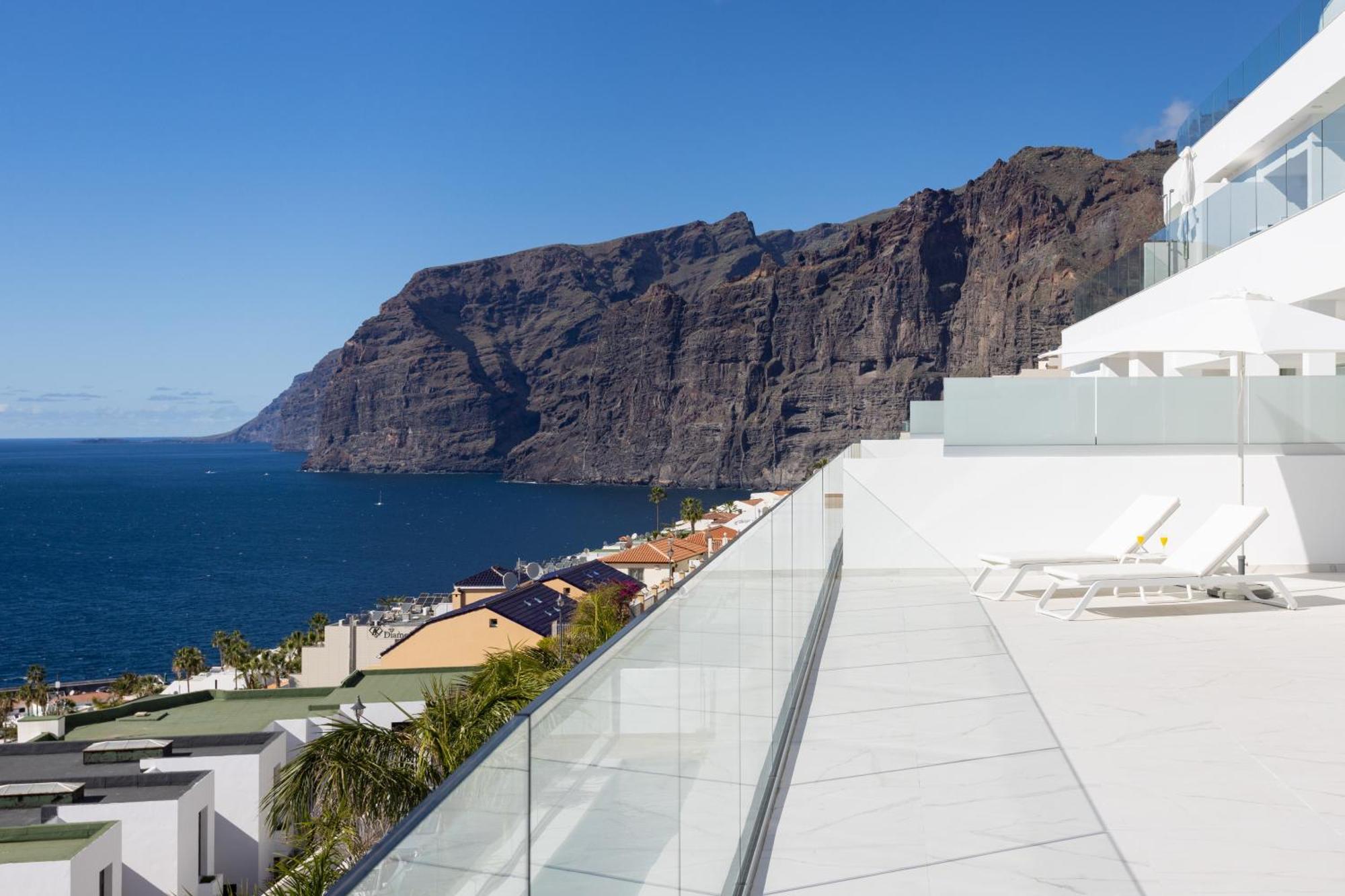 Crystal I Luxury Apartments By Enjoyahome Acantilado de los Gigantes Eksteriør bilde