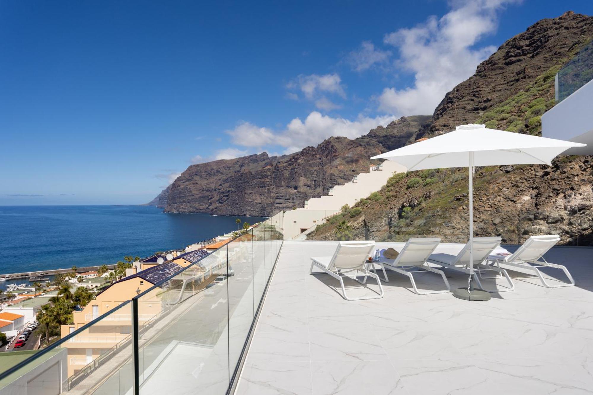Crystal I Luxury Apartments By Enjoyahome Acantilado de los Gigantes Eksteriør bilde